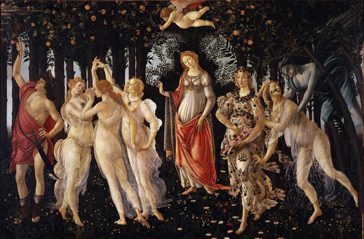 Sandro Botticelli Primavera (mk36) France oil painting art